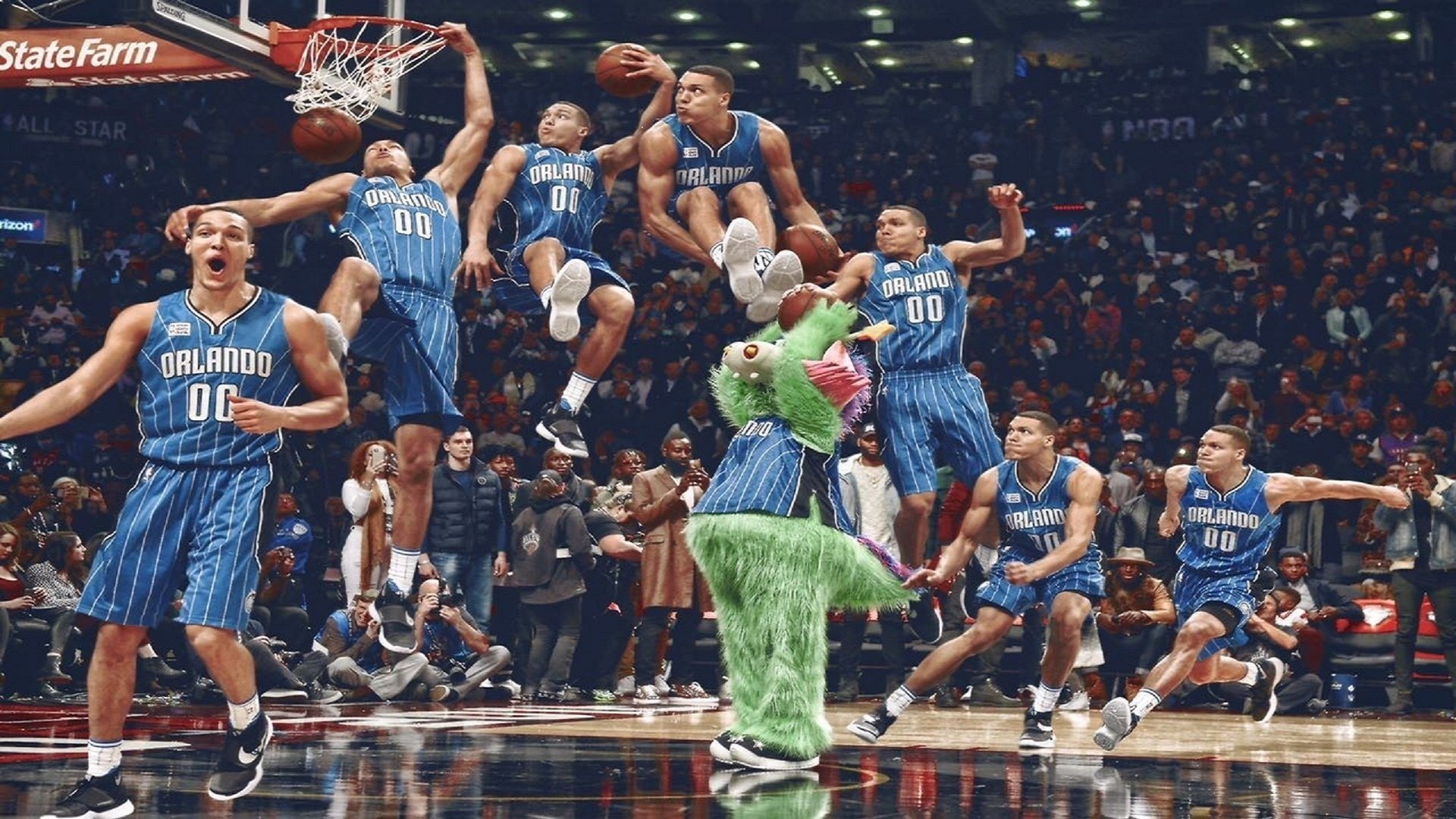 -约基奇压哨绝杀掘金主场沸腾，约基奇砍下27分11助 掘金5人得分上双